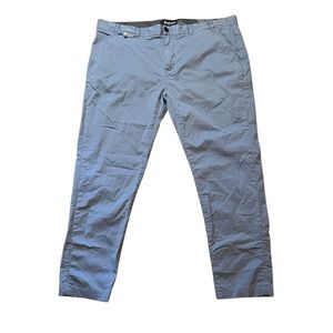 Barbour tapered fit utility hardwear blue pants 44x32